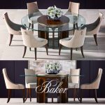 BAKER DINING Table & chair 120