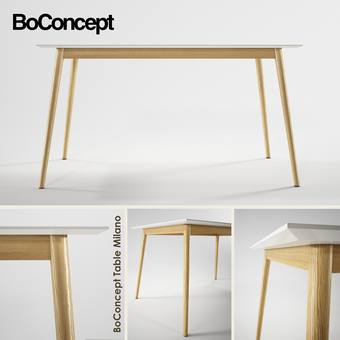 table BoConcept Milano 3dmodel download free 134