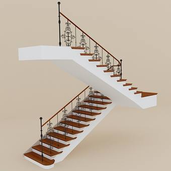 Stair  download 3dmodel free 3d model  Maxbrute 2