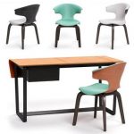 Montera Fred Table & chair 166