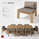Boon Piet   Niek and Anne Table & chair 168