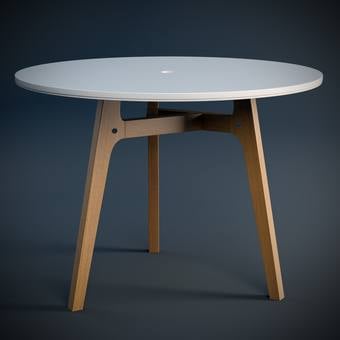 table P&W 007 3dmodel download free 21
