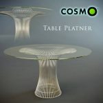 table Platner 3dmodel 23