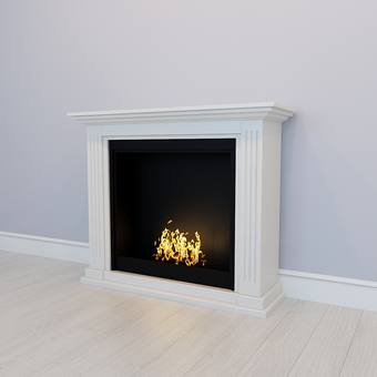Fireplace  download 3dmodel free 3d model  Maxbrute 7