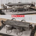 Longhi  Schubert France Table & chair 212