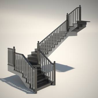 Stair  download 3dmodel free 3d model  Maxbrute 63