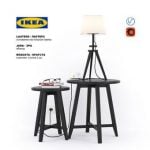 Ikea set KRAGSTA Table & chair 221