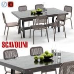 Scavolini Table & chair 225