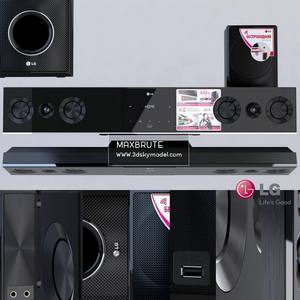 speaker Audio tech download 3dmodel free 3d model 7