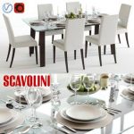 Scavolini freetime Table & chair 241