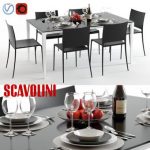 Scavolini timeless and mya Table & chair 242