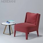 meridiani cecile Table & chair 252