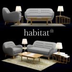 Habitat Baltazar II Elia Klio Pip Icone Table & chair 258