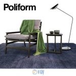 Poliform IPANEMA Table & chair 281
