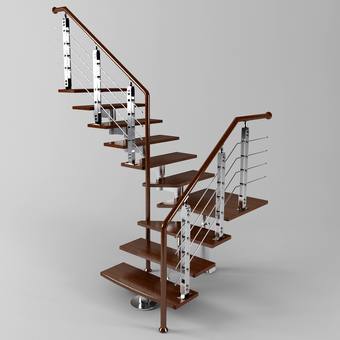 Stair  download 3dmodel free 3d model  Maxbrute 66