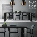 Noire Table & chair 290