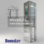 Elevator thang máy  download 3dmodel free 3d model  Maxbrute 1