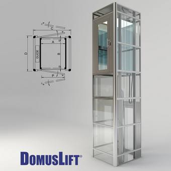 Elevator thang máy  download 3dmodel free 3d model  Maxbrute 1