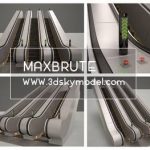 Elevator thang máy  download 3dmodel free 3d model  Maxbrute 10