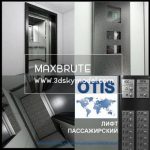 Elevator thang máy  download 3dmodel free 3d model  Maxbrute 5