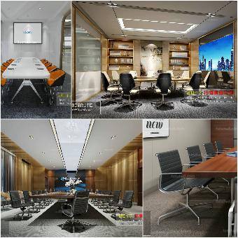 Sell Meeting rooms 3dsmax set 2017