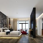 Bed room  A008-modern-style