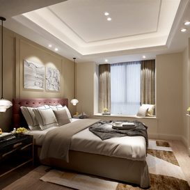 3d66 Bed room  A044-modern-style  download  free  3dsmax