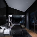 Bed room  A047-modern-style