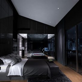 3d66 Bed room  A047-modern-style  download  free  3dsmax