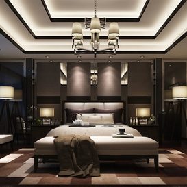 3d66 Bed room  B006-post-modern-style  download  free  3dsmax