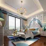 3d66 Bed room  D004-european-style