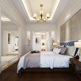 3d66 Bed room  D007-european-style  download  free  3dsmax