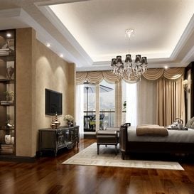 3d66 Bed room  D028-european-style  download  free  3dsmax