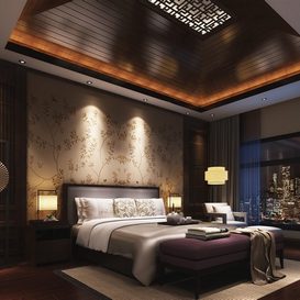 3d66 Bed room  J013-mix-style  download  free  3dsmax