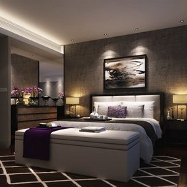 3d66 Bed room  J018-mix-style  download  free  3dsmax