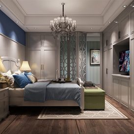 3d66 Bed room  M006-other-style  download  free  3dsmax
