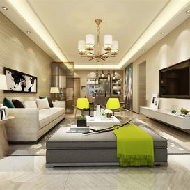 3d66 Living room  B062-Postmodern-style  download  free 3d model