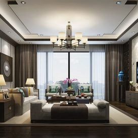 3d66 Living room  C011-chinese-style  download  free 3d model