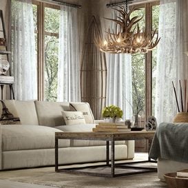 3d66 Living room  E016-american-style  download  free 3d model