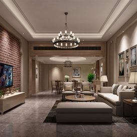 3d66 Living room  M002-other-style  download  free 3d model