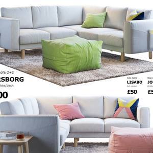norsborg 4 sofa 3dmodel  616