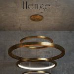 Henge Light Ring Ceiling light  Đèn trần 29