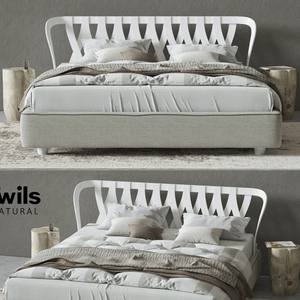 Twils natural bed 3dskymodel -Download 3dmodel- Free 3d Models   543