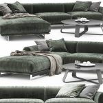 Brandy sofa 3dmodel  627