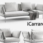 iCarraro sofa 3dmodel  629