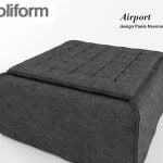 POLIFORM AIRPORT_pouf Ottoman  3dskymodel -Download 3dmodel- Free 3d Models   7