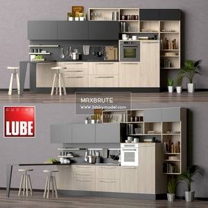Kitchen Tủ bếp - Download 3d Model - Free 3dmodels  Maxbrute 83