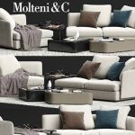 Sloane sofa 3dmodel  648