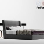 Poliform bed  giường 556