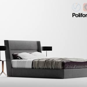 Poliform bed 3dskymodel -Download 3dmodel- Free 3d Models   556